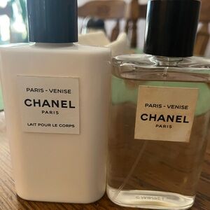 CHANEL Paris-Venise Body Lotion and Eau de Toilette Set
